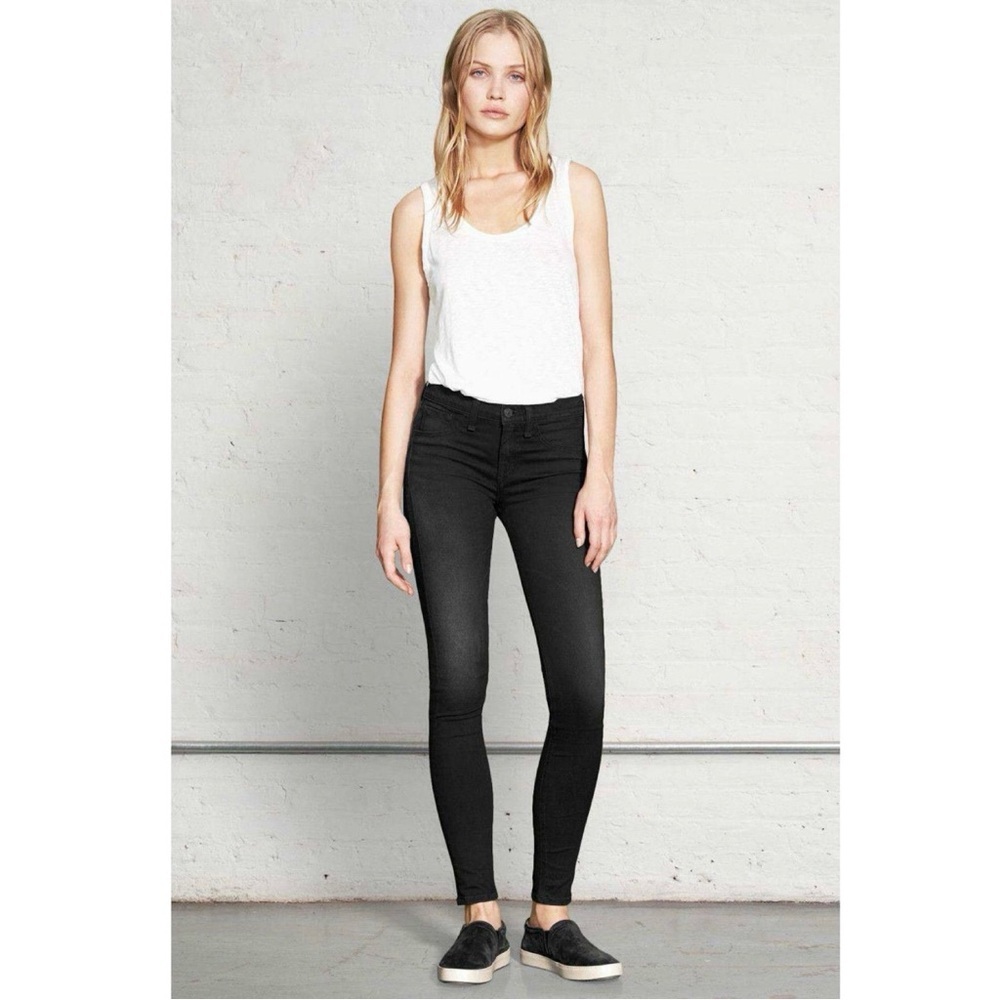 rag & bone The High Rise Legging Jeans